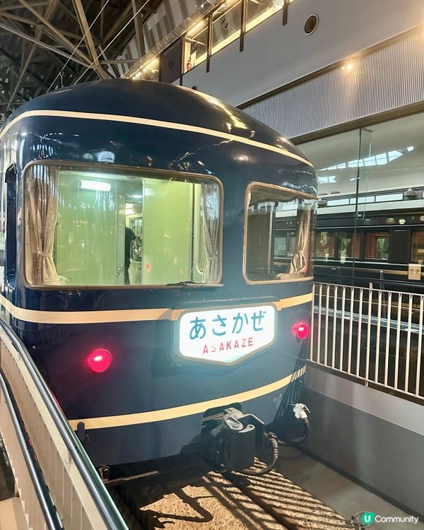 東京落雨🌧️？即刻去大宮鐵道博物館🚄