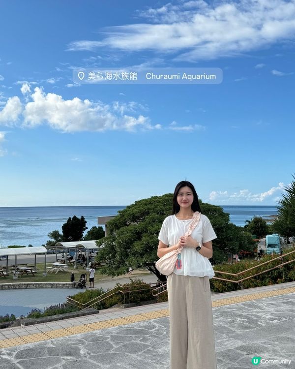 衝出香港🇭🇰衝去沖繩睇魚透心涼😎👏🏼