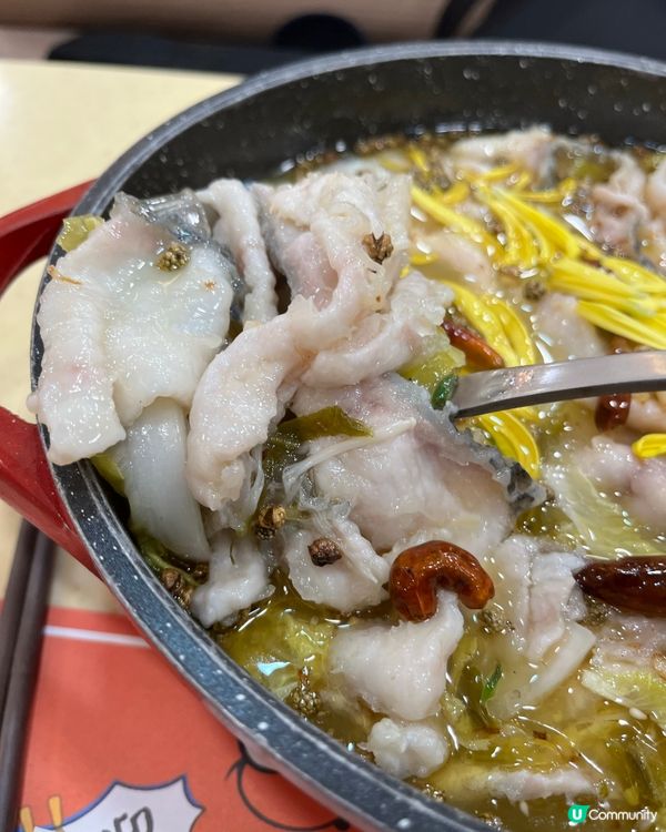 [勞蘇食]相當抵食好味酸菜魚🌶️