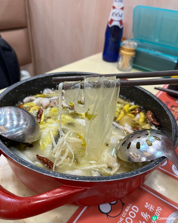 [勞蘇食]相當抵食好味酸菜魚🌶️