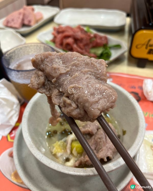 [勞蘇食]相當抵食好味酸菜魚🌶️