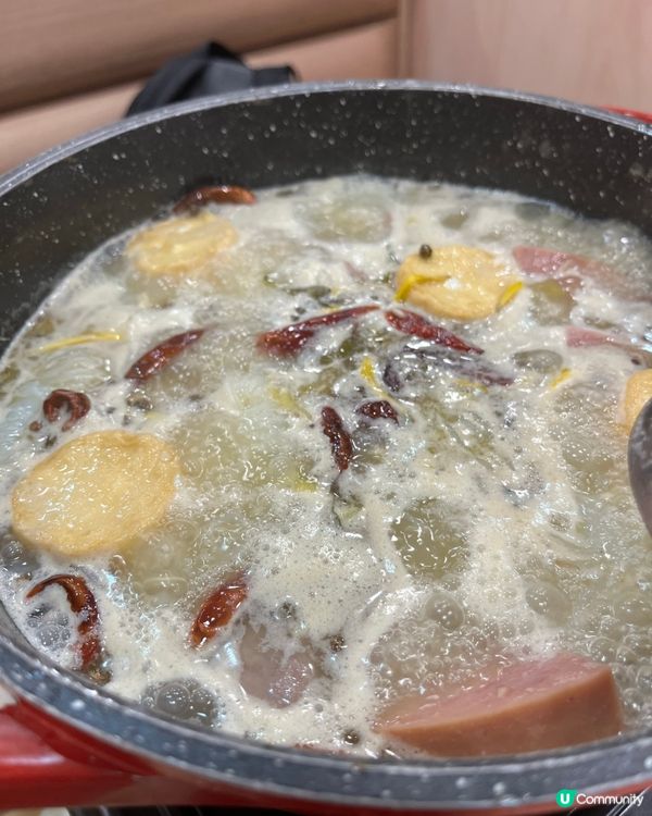 [勞蘇食]相當抵食好味酸菜魚🌶️