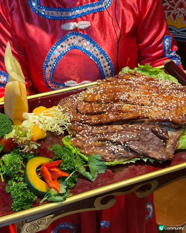 【💪勇闖內蒙羊媽媽世界！一試難忘羊宴✨】