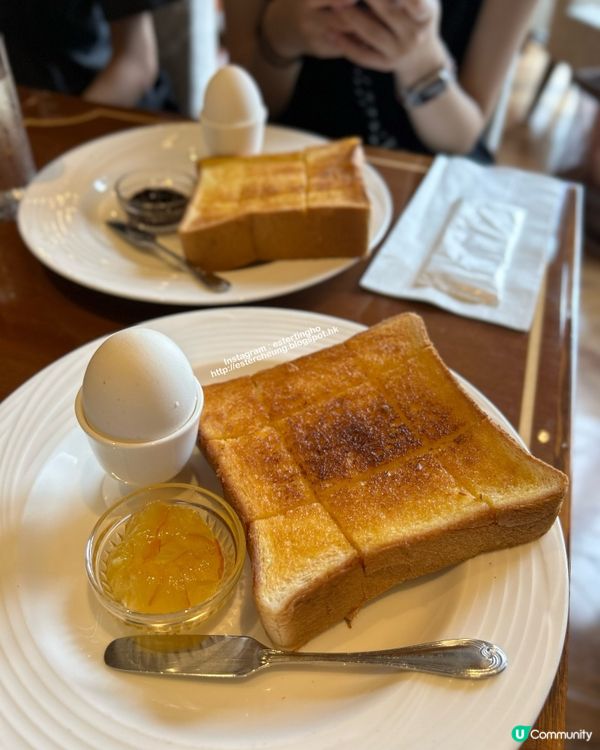 高級復古氛圍咖啡館 💕 嘆個靚早餐