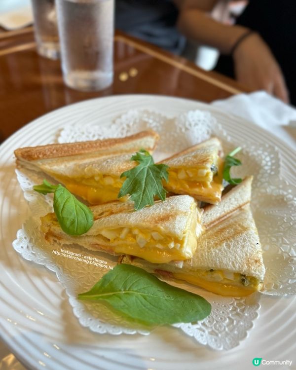 高級復古氛圍咖啡館 💕 嘆個靚早餐