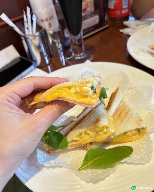 高級復古氛圍咖啡館 💕 嘆個靚早餐