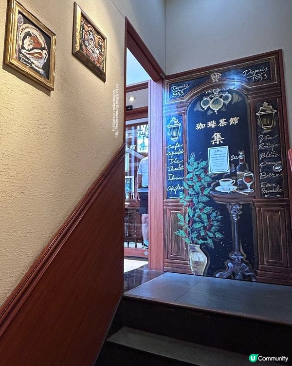 高級復古氛圍咖啡館 💕 嘆個靚早餐