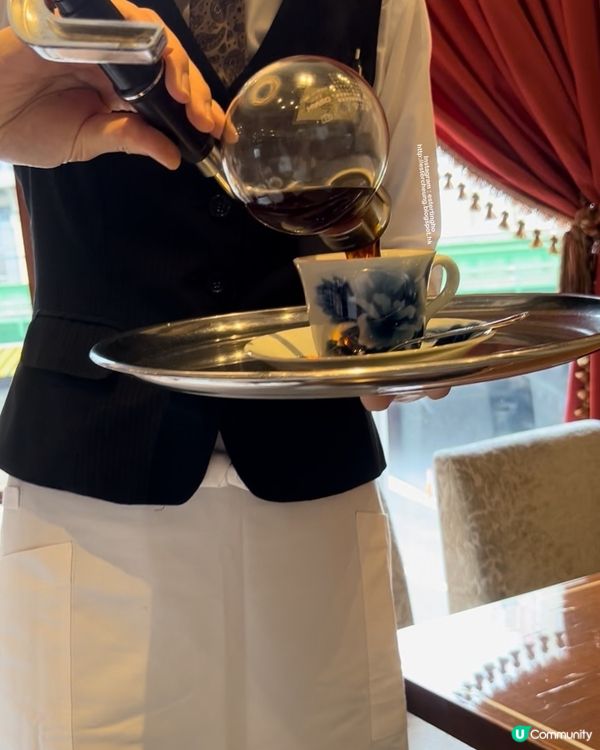 高級復古氛圉咖啡館 ☕️ 嘆杯虹吸咖啡