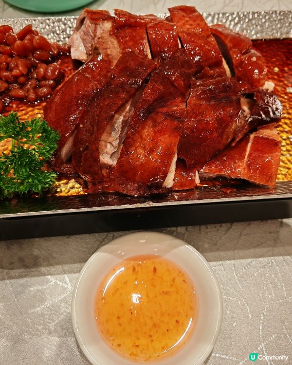 晚飯時段38蚊倒牌燒鵝,  超正.