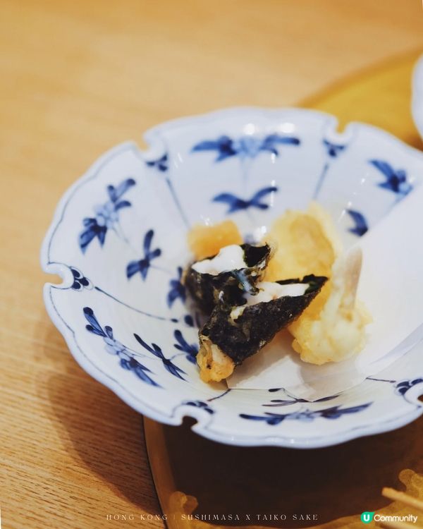 銅鑼灣鮨政 x 大湖Omakase🩵