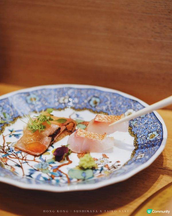 銅鑼灣鮨政 x 大湖Omakase🩵