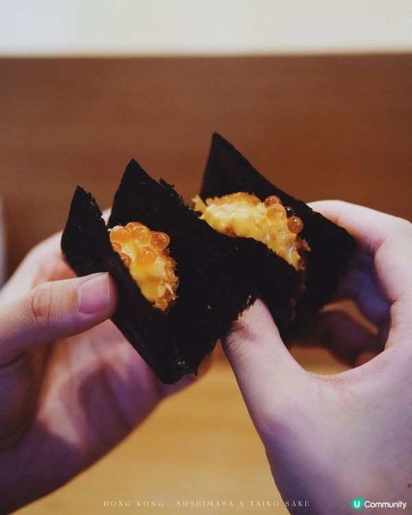 銅鑼灣鮨政 x 大湖Omakase🩵