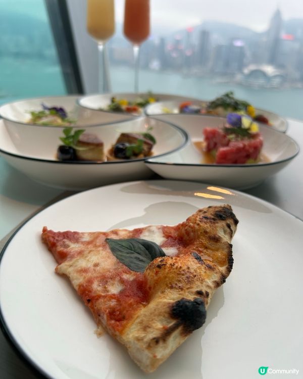 尖沙咀北京道1號29樓🎡  週末風車午餐($488/位)