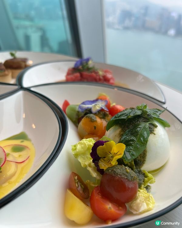 尖沙咀北京道1號29樓🎡  週末風車午餐($488/位)