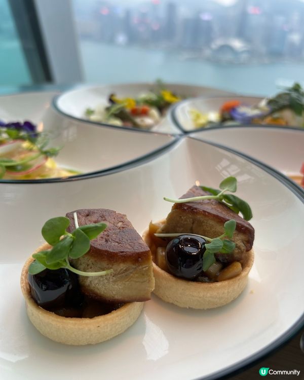 尖沙咀北京道1號29樓🎡  週末風車午餐($488/位)