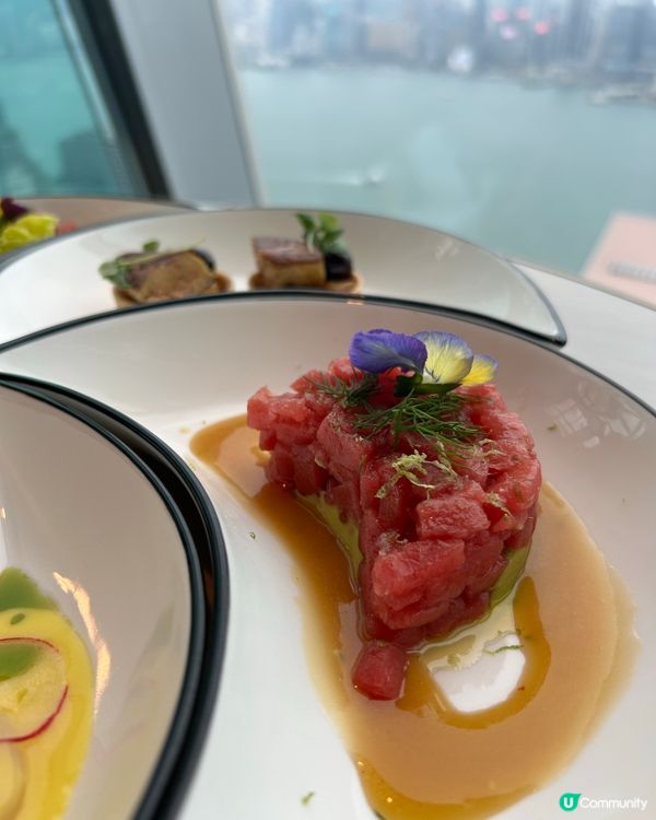 尖沙咀北京道1號29樓🎡  週末風車午餐($488/位)