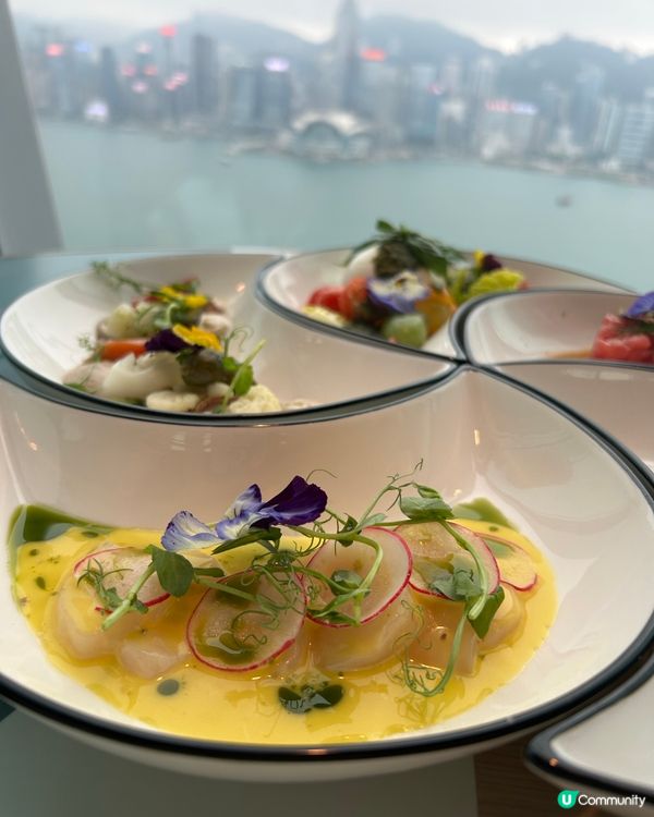 尖沙咀北京道1號29樓🎡  週末風車午餐($488/位)