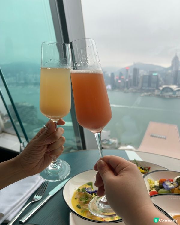 尖沙咀北京道1號29樓🎡  週末風車午餐($488/位)