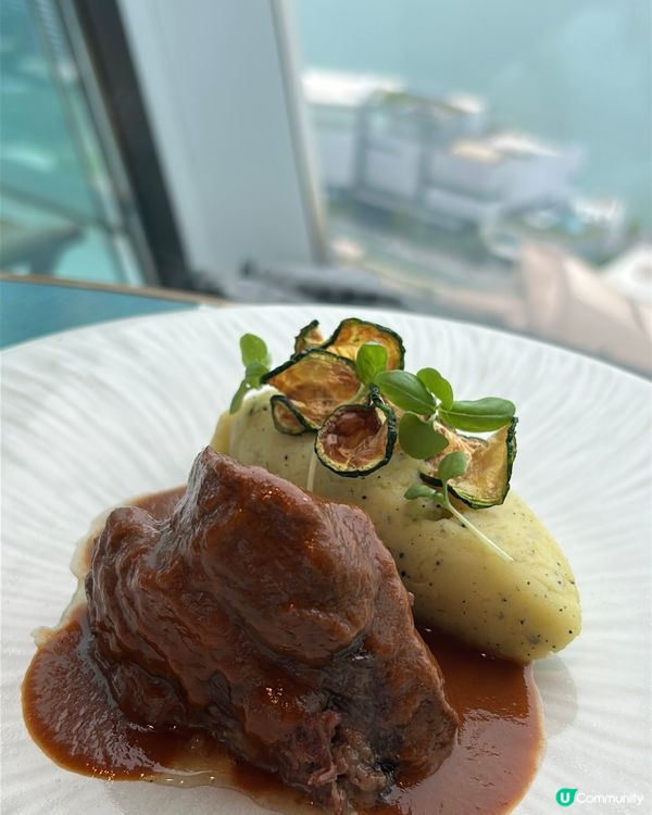 尖沙咀北京道1號29樓🎡  週末風車午餐($488/位)