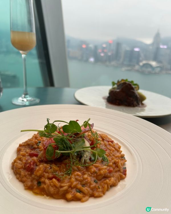 尖沙咀北京道1號29樓🎡  週末風車午餐($488/位)