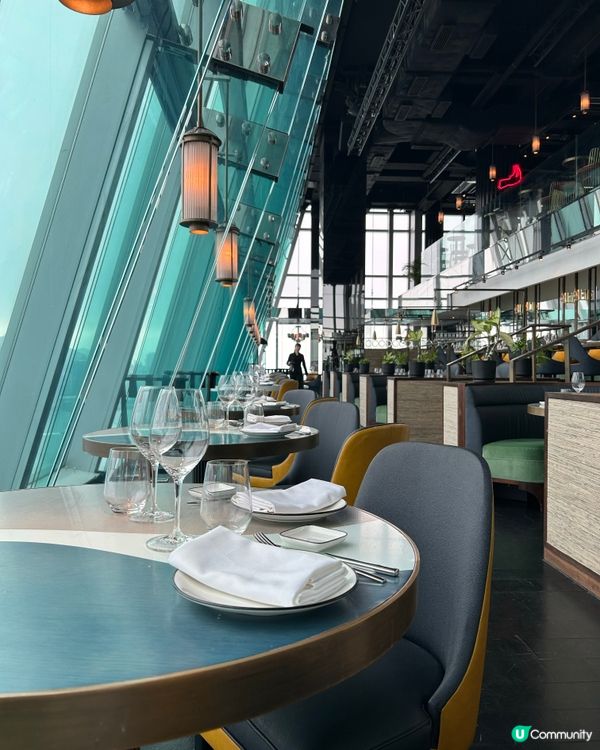 尖沙咀北京道1號29樓🎡  週末風車午餐($488/位)