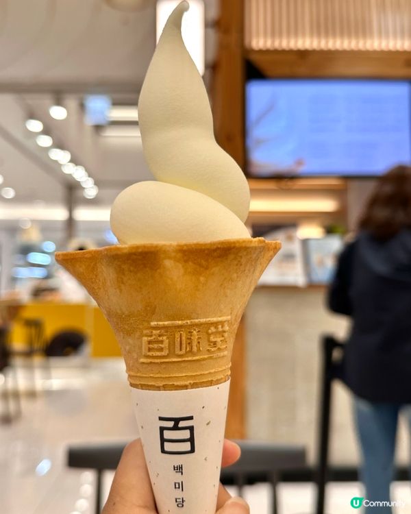 🇰🇷韓國百味堂牛奶軟雪糕‼️