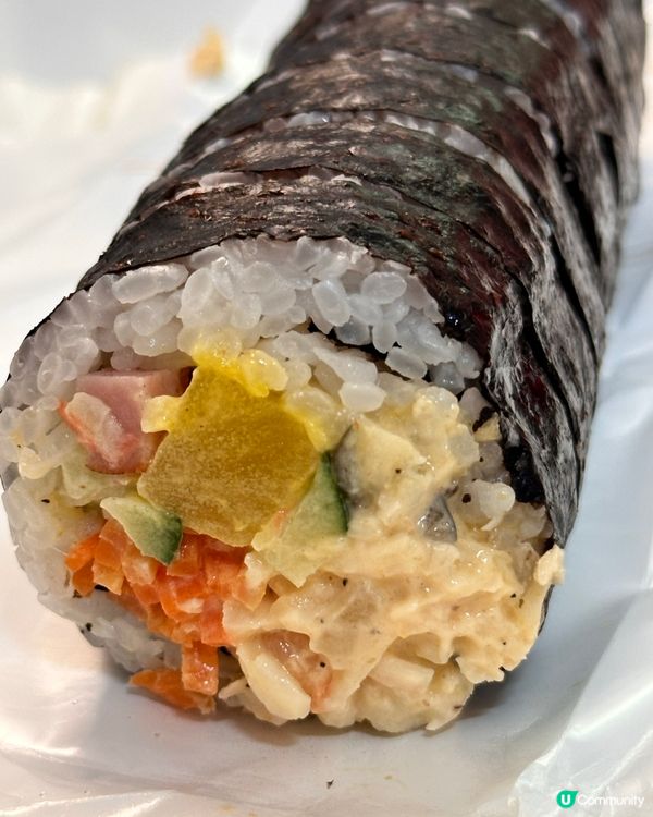 🇰🇷韓國便利店GS25 「蝦沙律芥末蛋黃醬紫菜包飯」🍤🥗