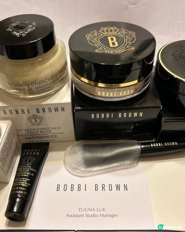BOBBI BROWN化妝戰利品🛍️  化妝新手推介💄🪞