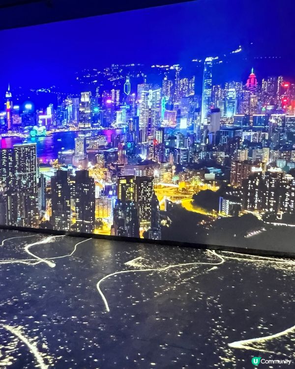🤩 免費打卡好去處！沉浸式嘅星空投影互動展，山頂纜車第五代