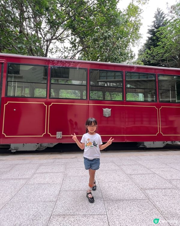 🤩 免費打卡好去處！沉浸式嘅星空投影互動展，山頂纜車第五代