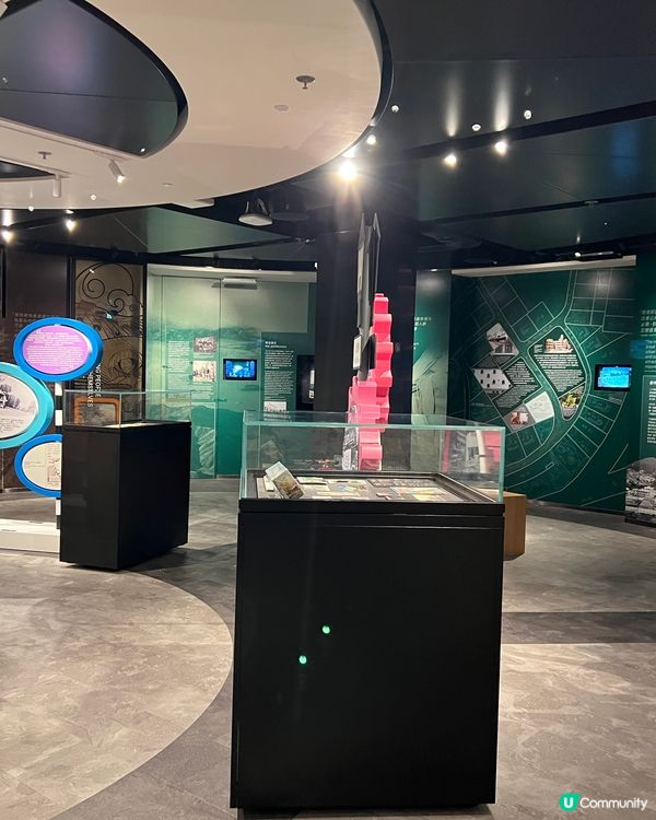 🤩 免費打卡好去處！沉浸式嘅星空投影互動展，山頂纜車第五代