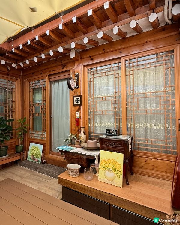 首爾韓屋住宿🏠景福宮附近，平價又可愛！🥰