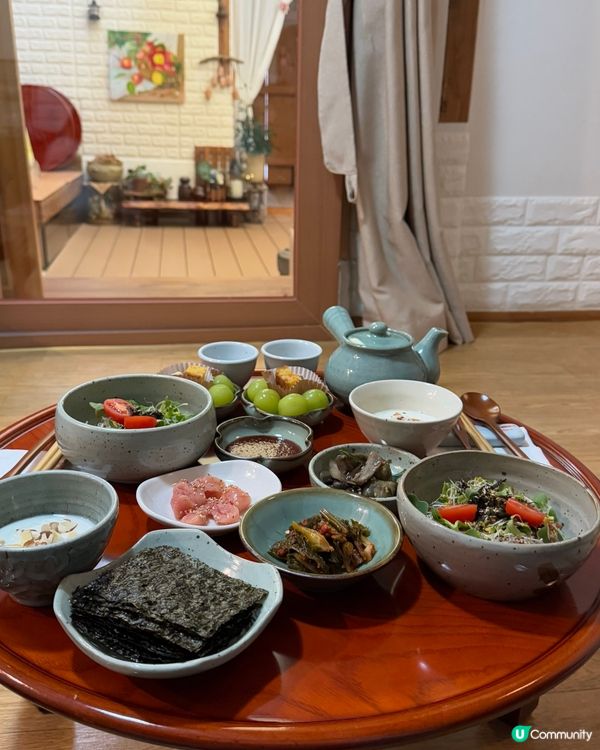 首爾韓屋住宿🏠景福宮附近，平價又可愛！🥰