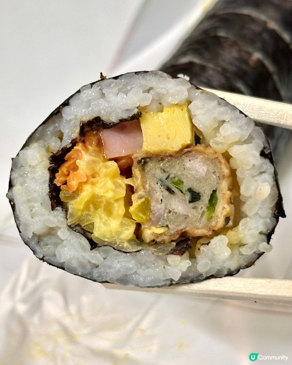 🇰🇷韓國GS25便利店 青椒肉排紫菜包飯🫑🌶️ 食評‼️