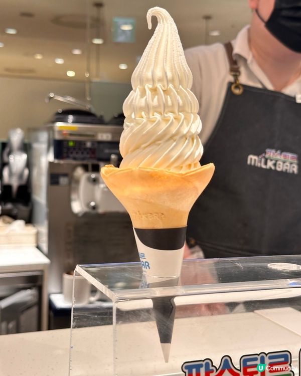 🇰🇷韓國超正嘅有機農場牛奶軟雪糕‼️強烈推薦‼️👏🏻💯