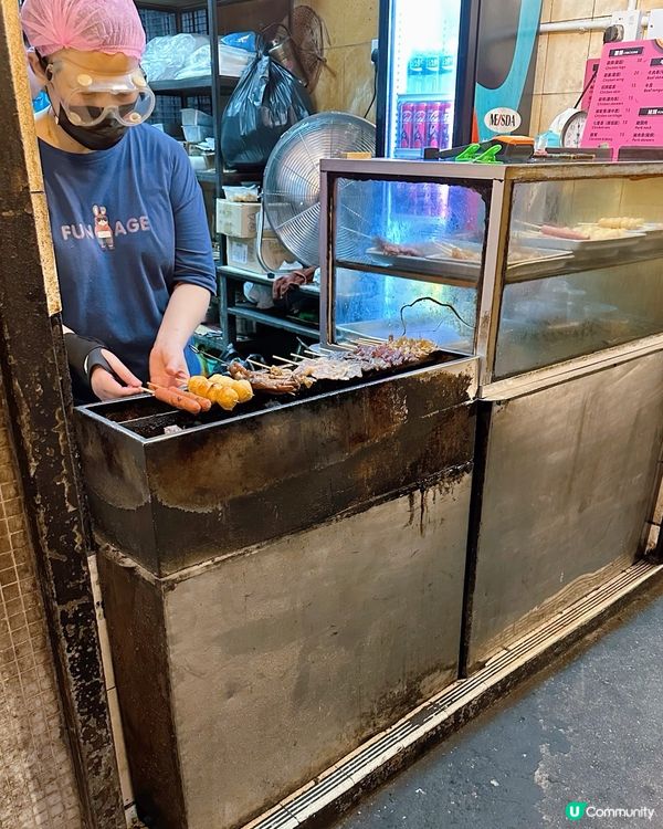 ［澳門］宵夜必食回頭率超高炭燒燒雞皮💖