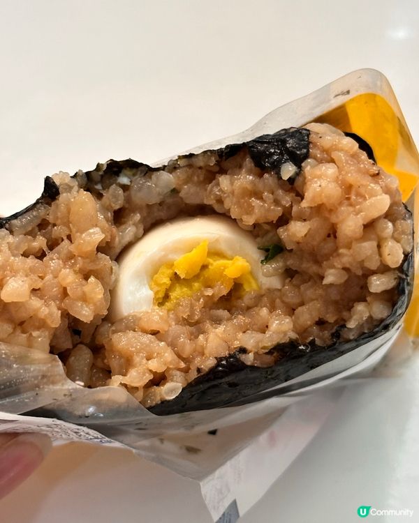 🇰🇷韓國GS25便利店 「韭菜醬油溏心蛋」三角飯團🍙 食評‼️