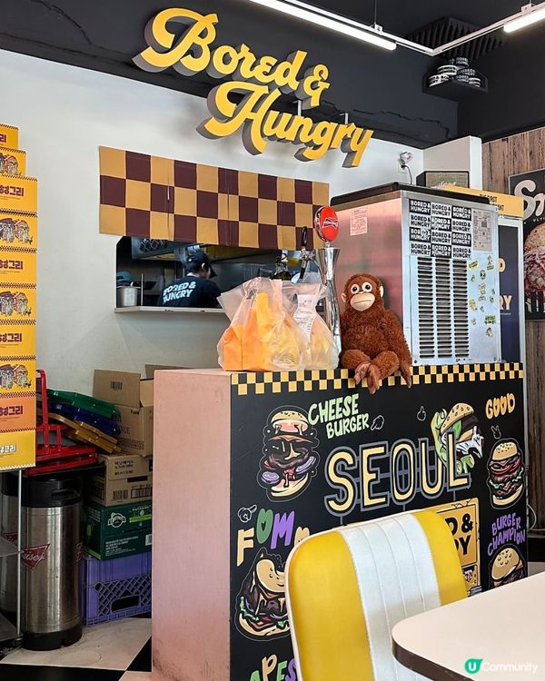 🇰🇷韓國聖水洞必食手打漢堡‼️攞個美國漢堡食譜大獎🏆🥇