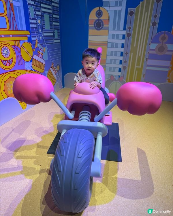 親子好去處 嘆冷氣打卡放電