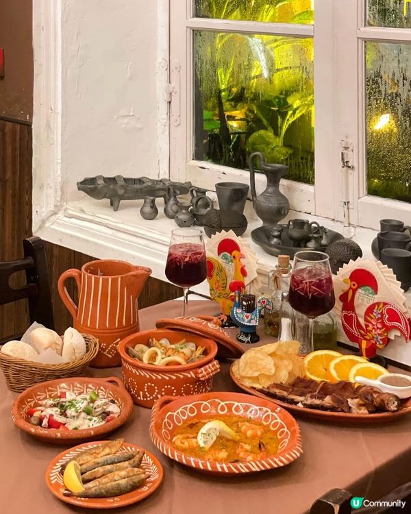 🇲🇴澳門正宗地道葡國菜🍽️