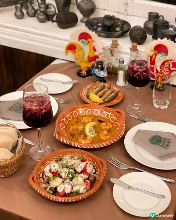 🇲🇴澳門正宗地道葡國菜🍽️