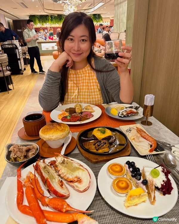 {長腳蟹生蠔龍蝦日本和牛盛宴·柏麗廳}