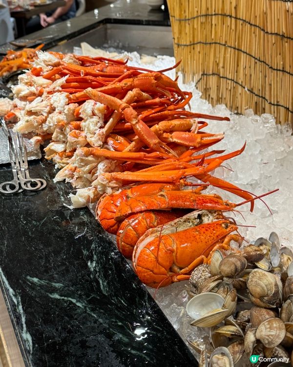 {長腳蟹生蠔龍蝦日本和牛盛宴·柏麗廳}