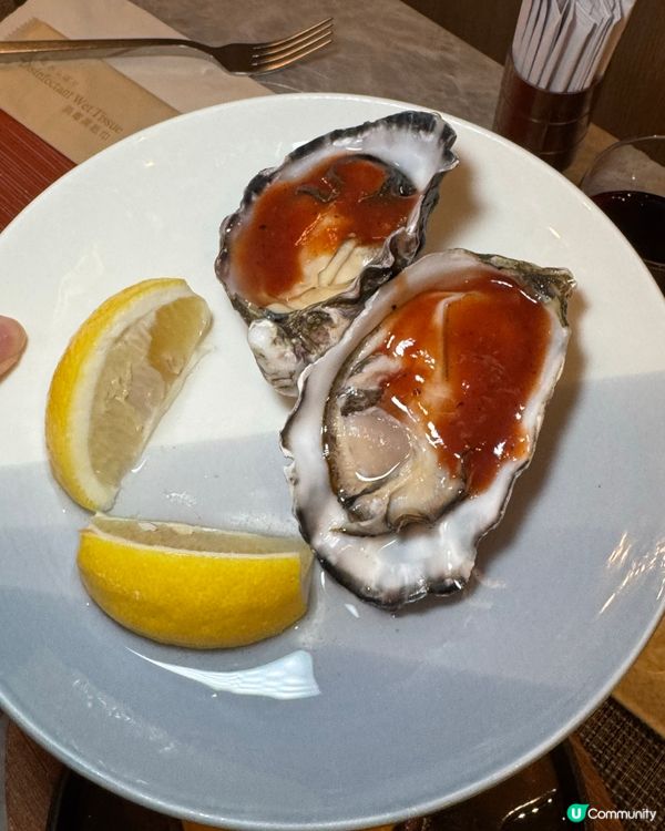 {長腳蟹生蠔龍蝦日本和牛盛宴·柏麗廳}