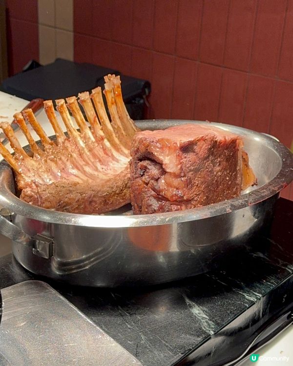 {長腳蟹生蠔龍蝦日本和牛盛宴·柏麗廳}