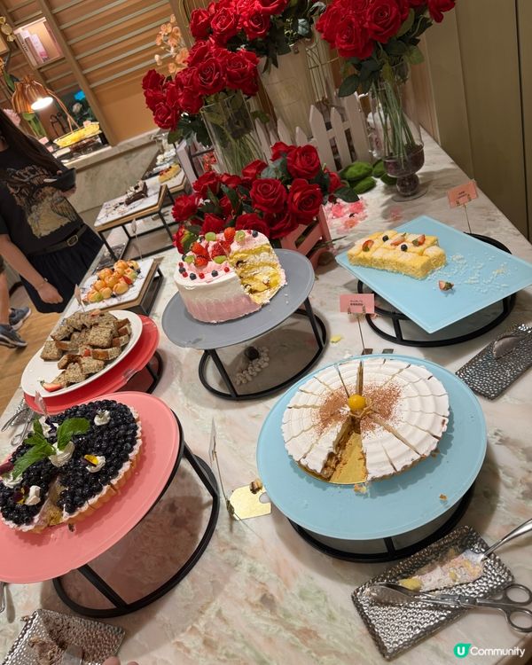 {長腳蟹生蠔龍蝦日本和牛盛宴·柏麗廳}