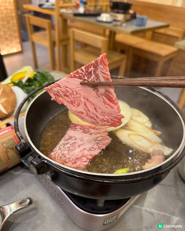 太子 $6xx壽喜燒套餐 🤤