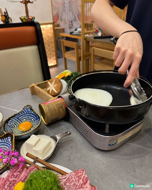 太子 $6xx壽喜燒套餐 🤤