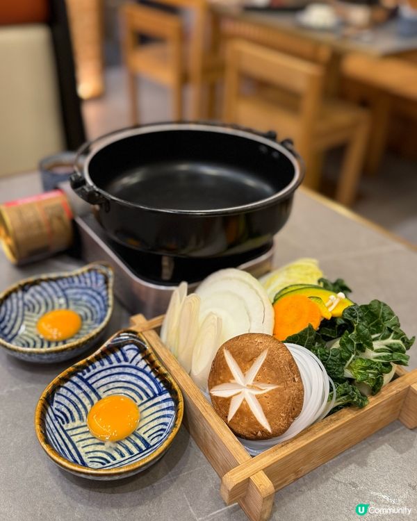 太子 $6xx壽喜燒套餐 🤤