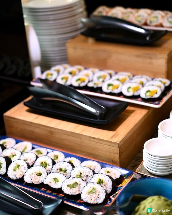 $220起🤩 香港萬麗海景酒店 半自助午餐🍣🦞